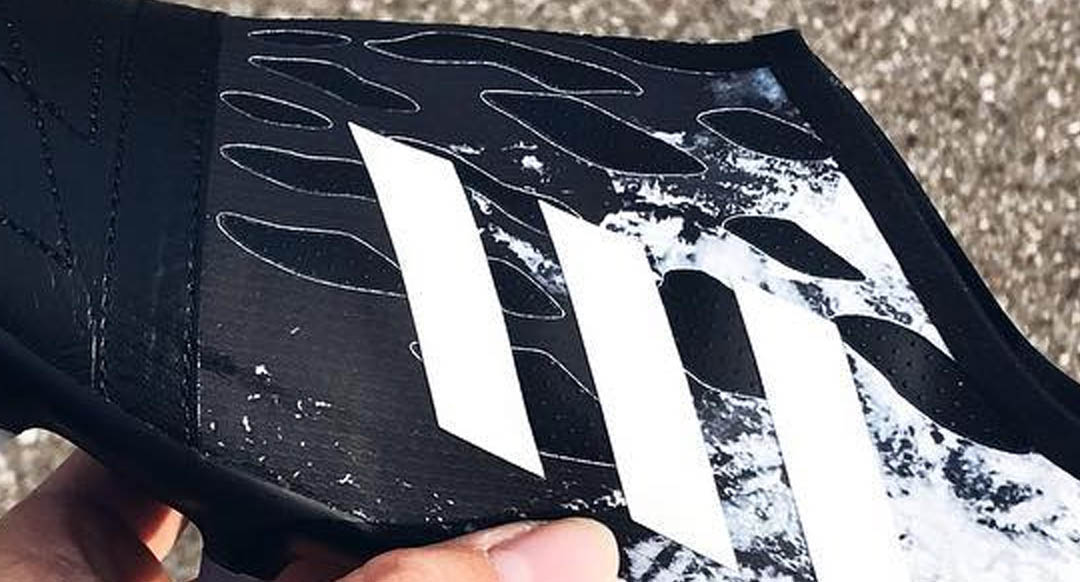 Adidas glitch black and white best sale